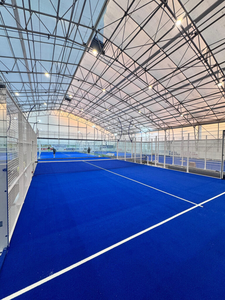 SWSG - Padel Court Services - Design and Build