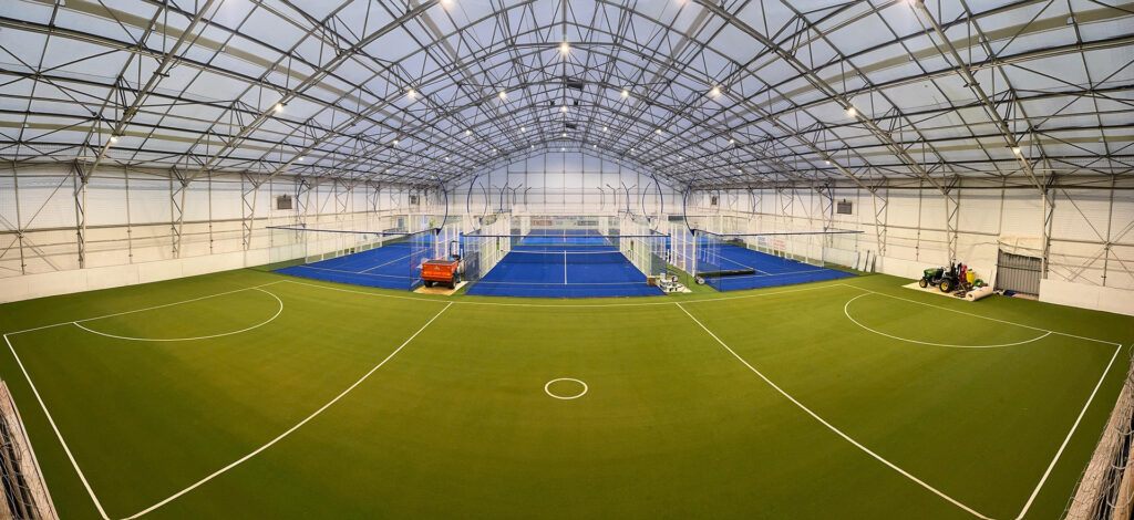 SWSG - Padel Court Services - Design and Build