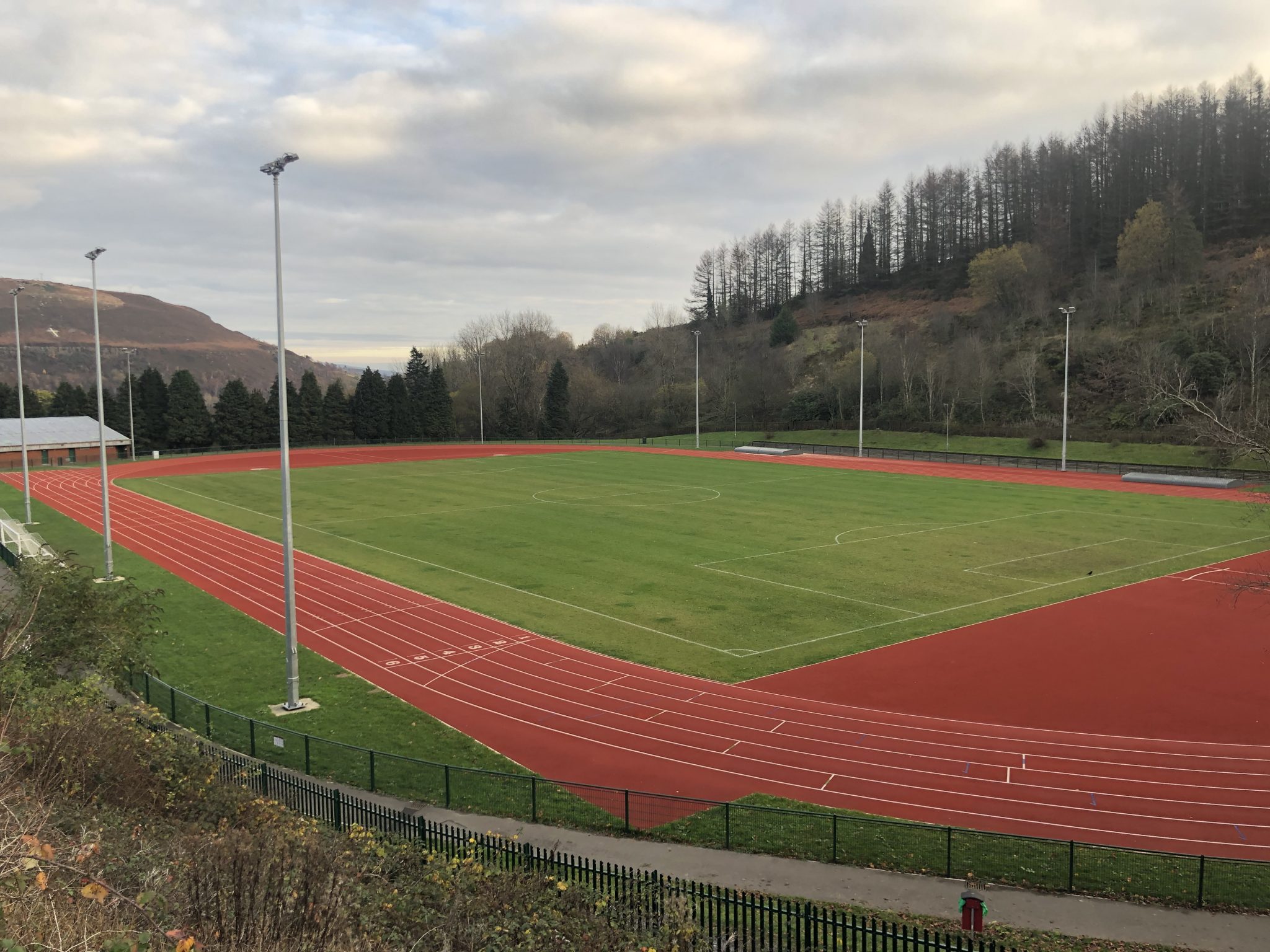 King George Athletics Track