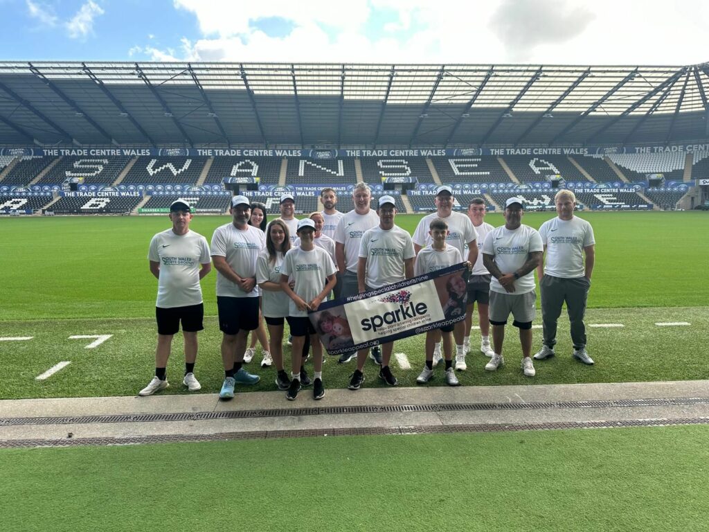 Sparkle at Swansea City dot Com