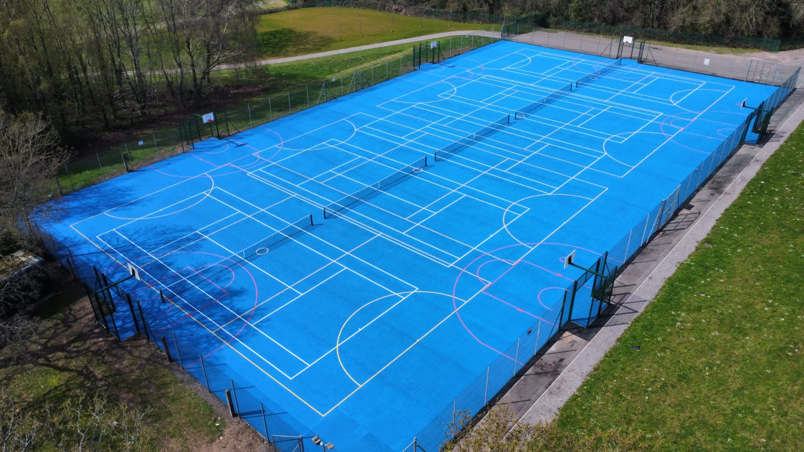 Line Marking & Colour Coating