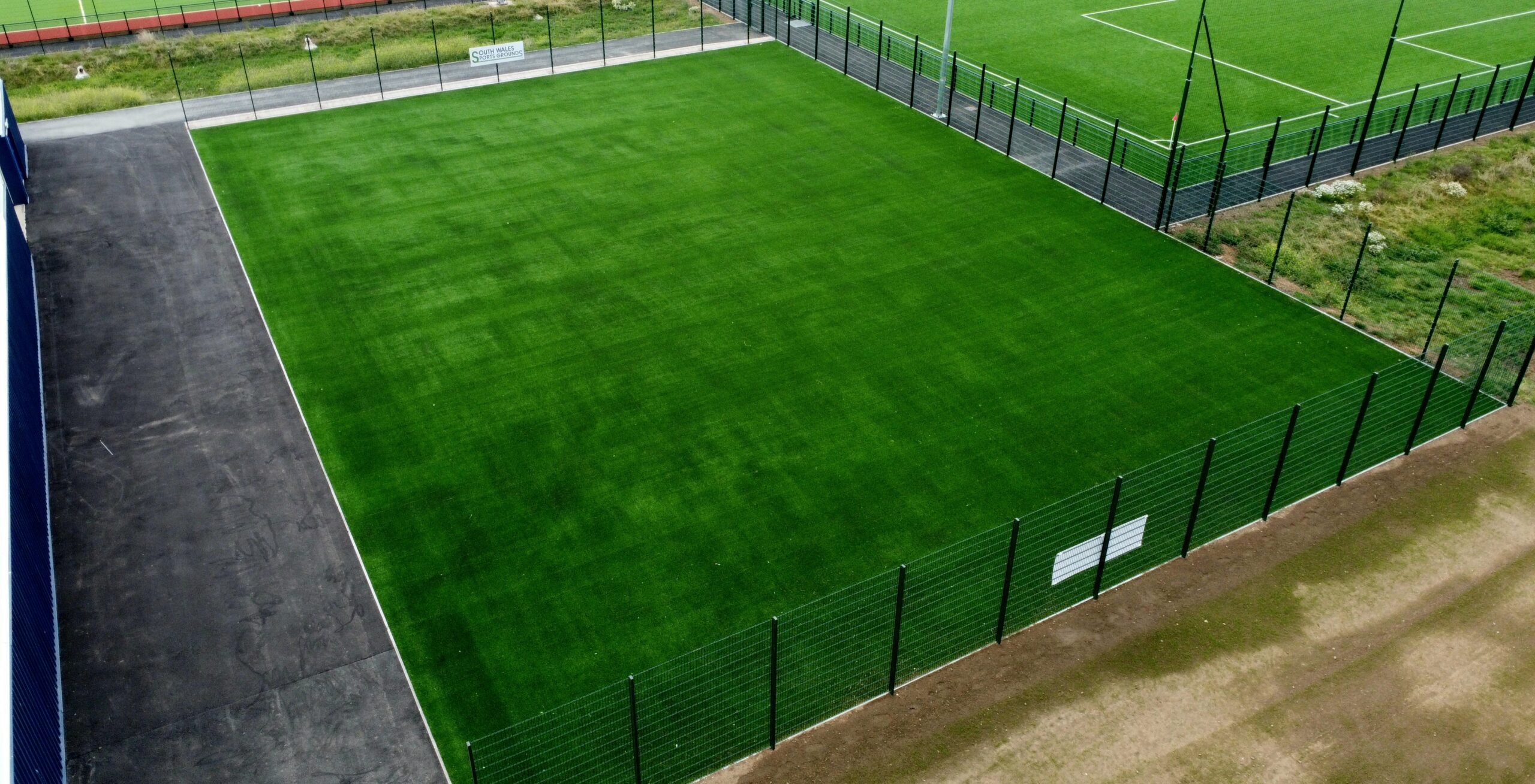 llanrumney sports complex pitch overview